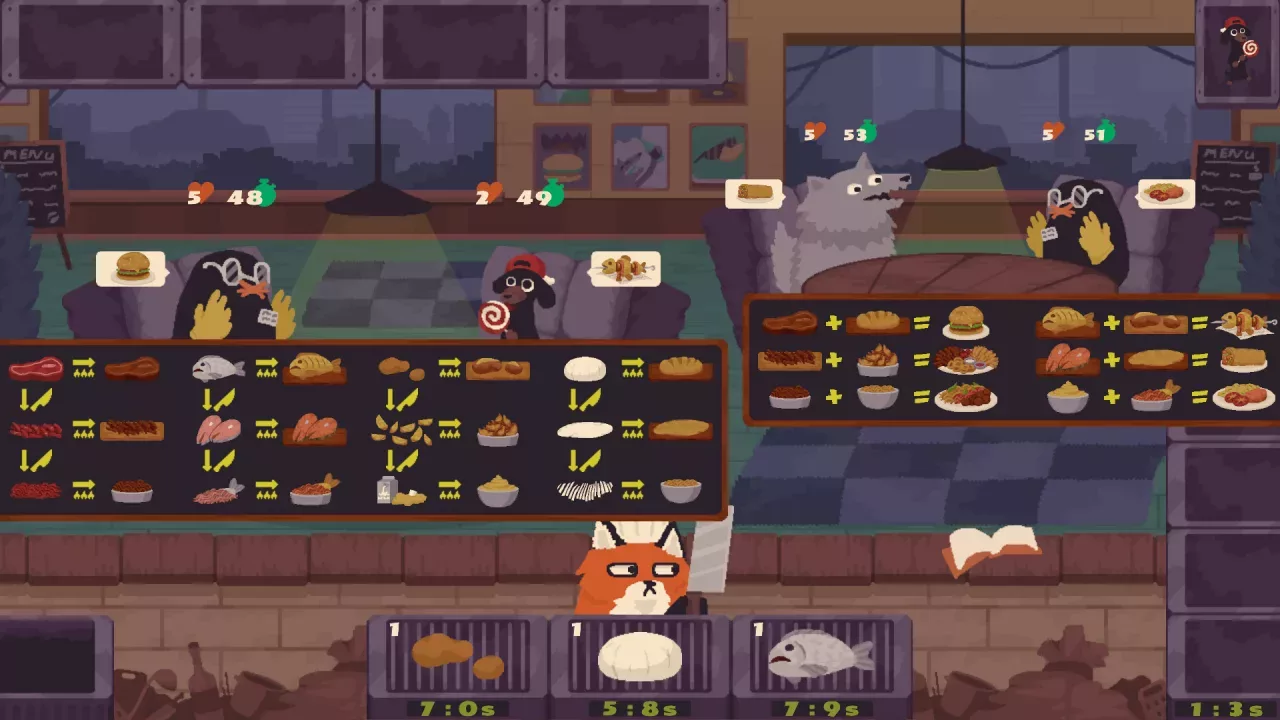 Red the Cook