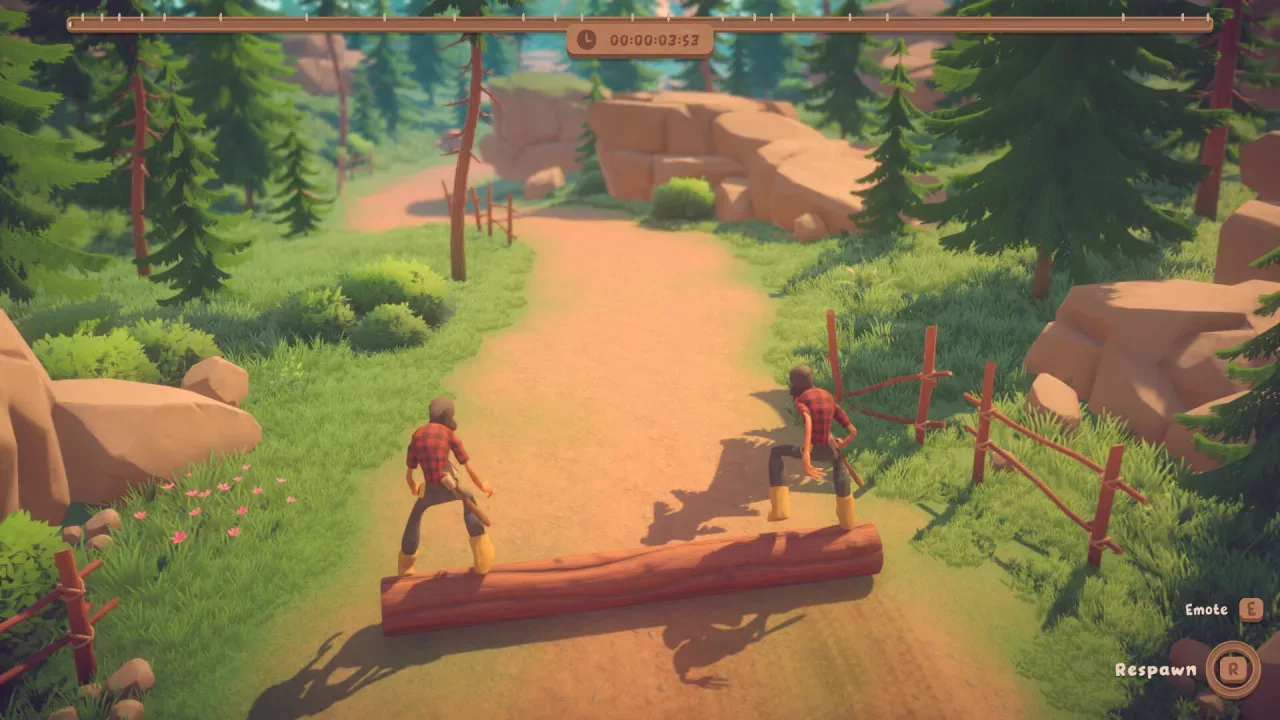 Log Riders
