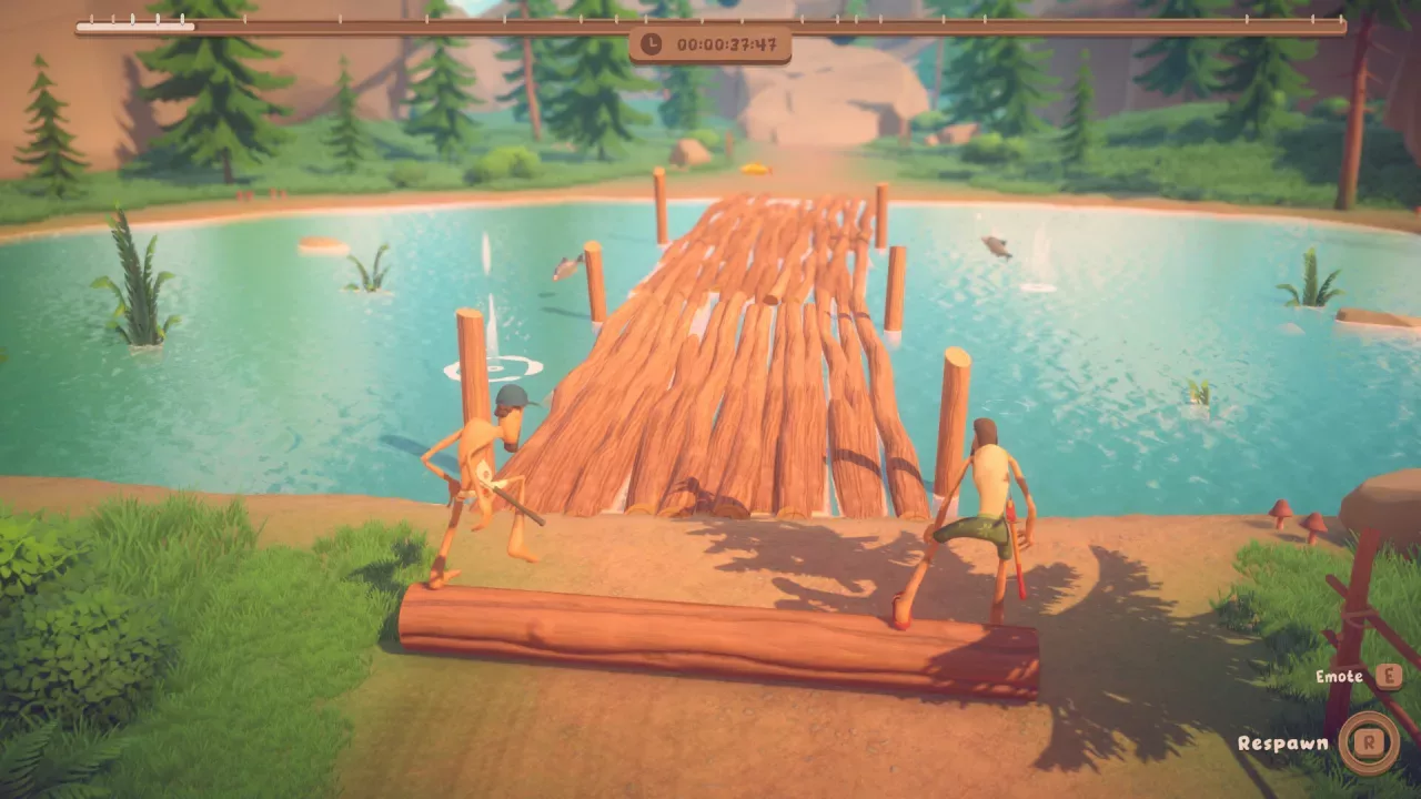 Log Riders