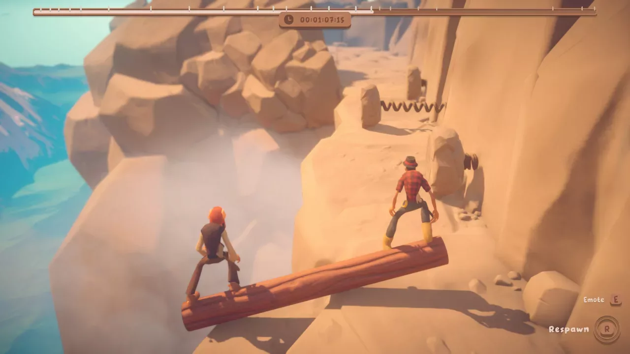 Log Riders