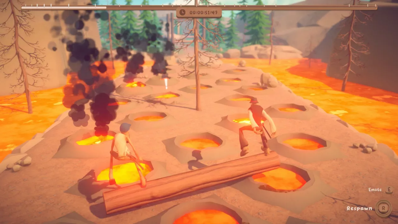 Log Riders
