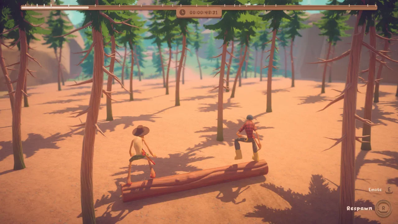 Log Riders
