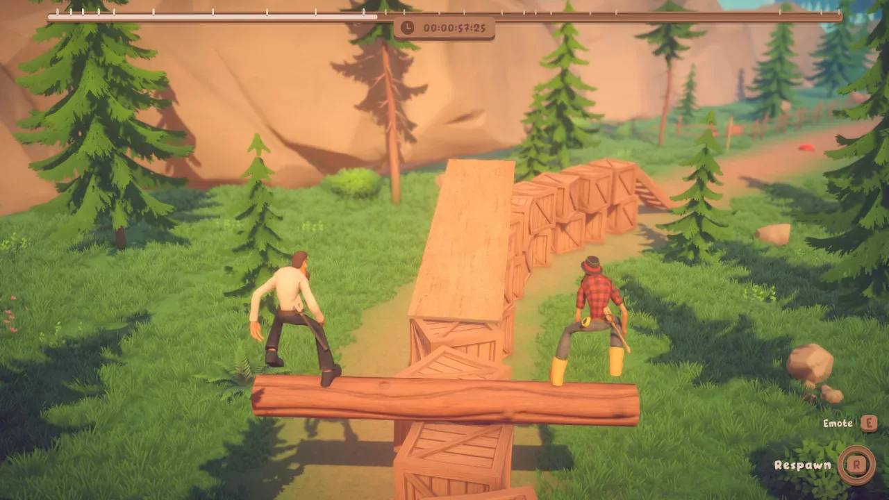 Log Riders