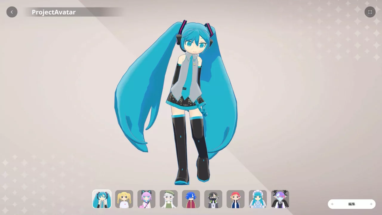 gogh: Focus with Your Avatar – STUDY WITH MIKU Avatar&Room DLC