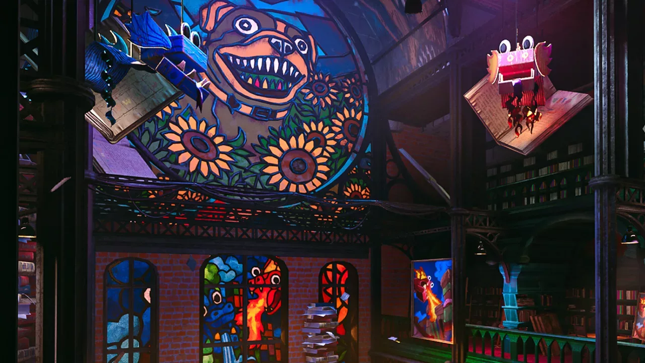 Dark Pals: The 1st Floor