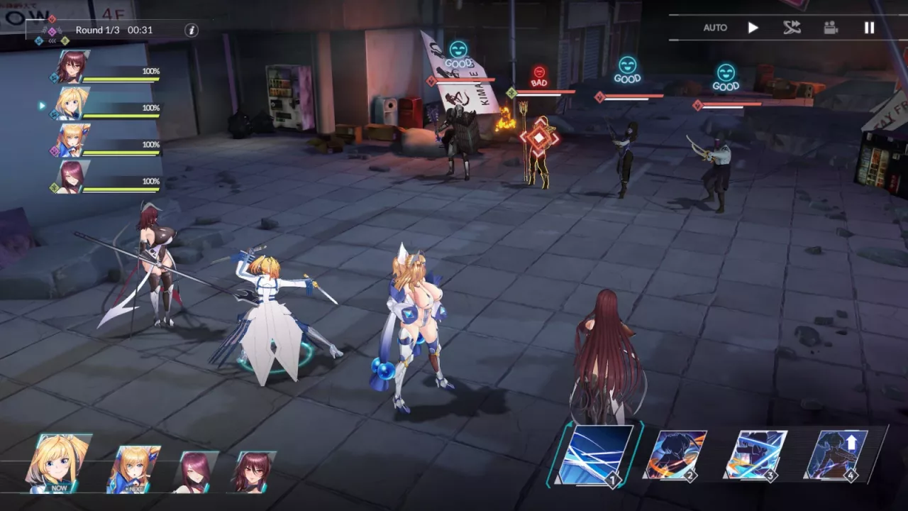 Taimanin Squad