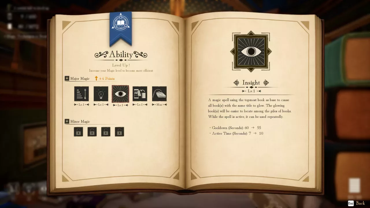 Librarian: Tidy Up the Arcane Library!