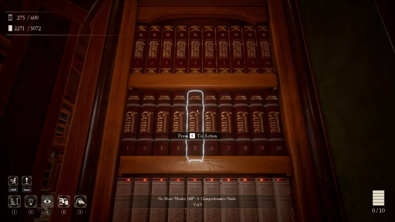 Librarian: Tidy Up the Arcane Library!