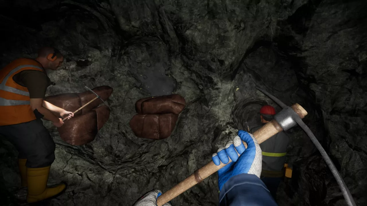 Ore Factory Squad ⛏️