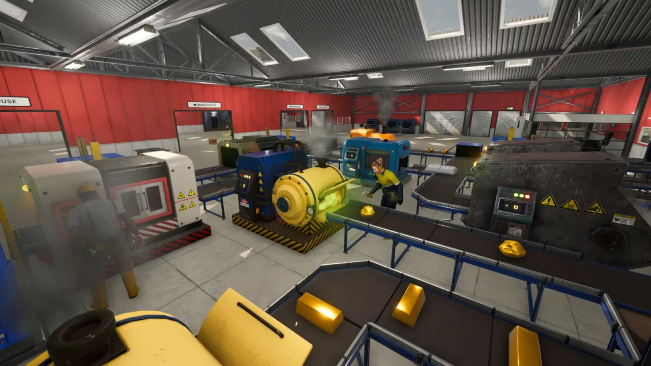 Ore Factory Squad ⛏️
