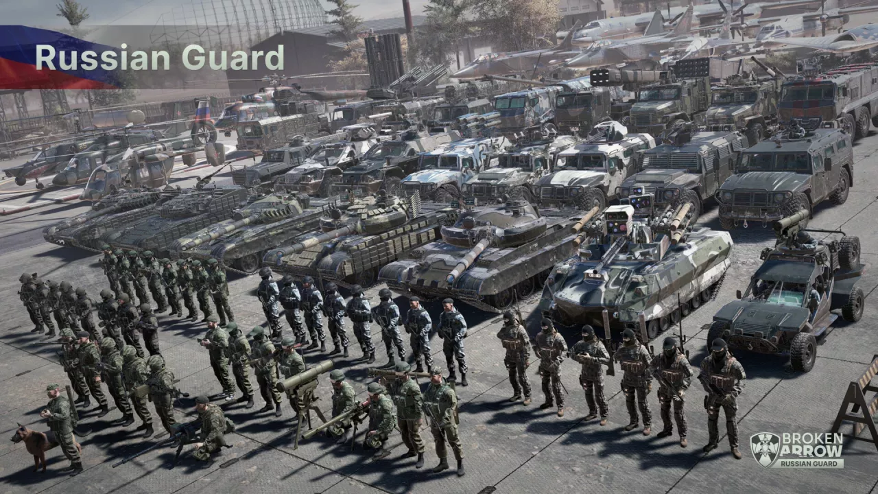 Broken Arrow: Russian Guard