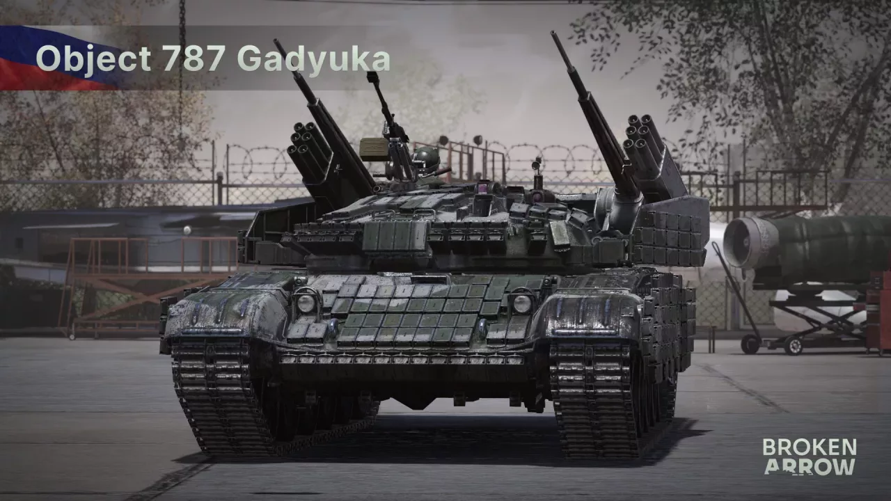 Broken Arrow: Russian Guard