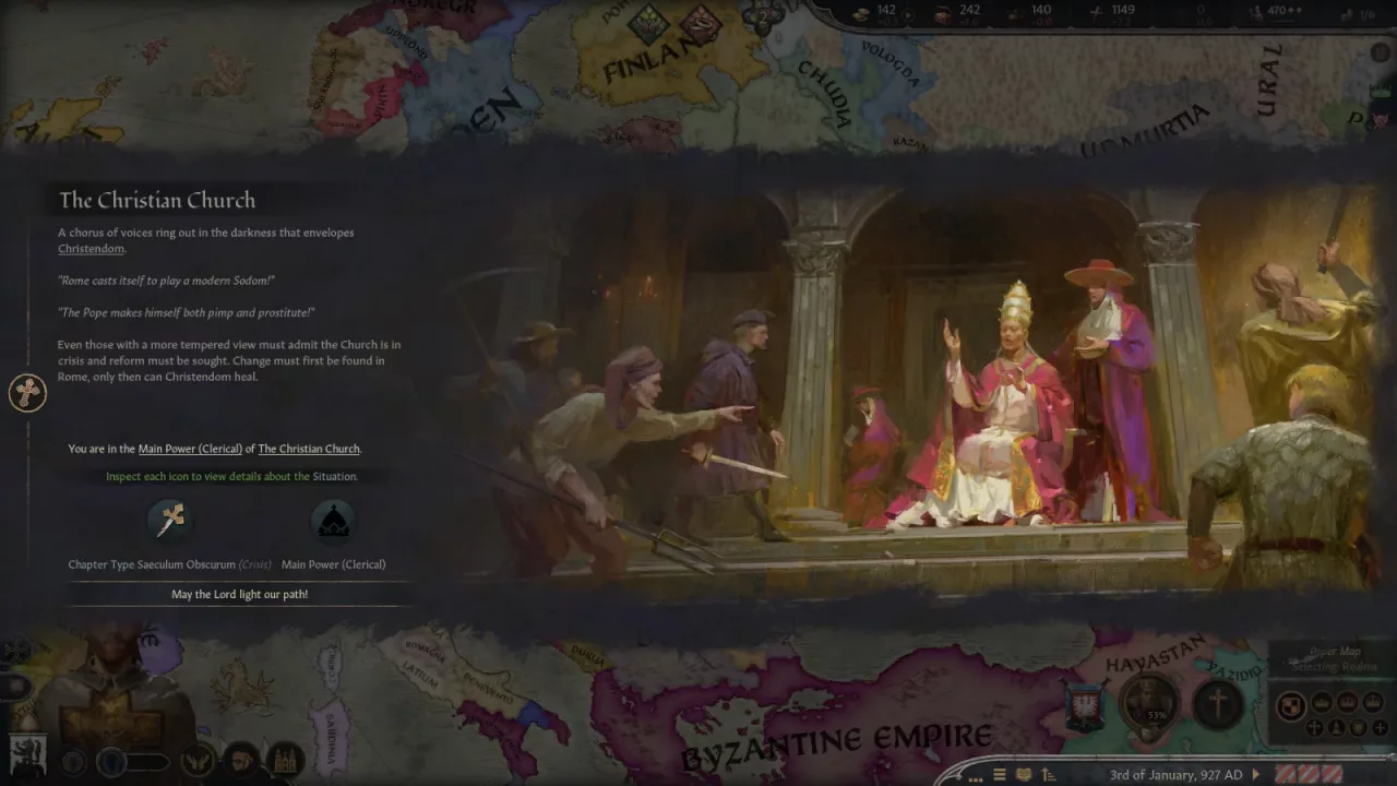 Crusader Kings III: Chapter V