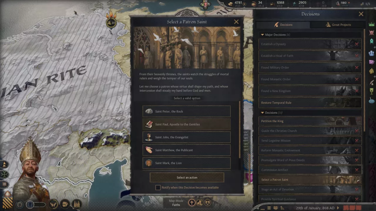 Crusader Kings III: Chapter V