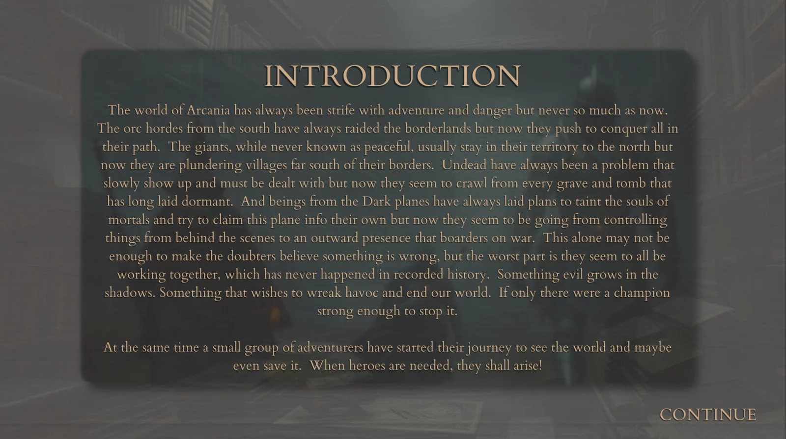 Heroes of Arcania
