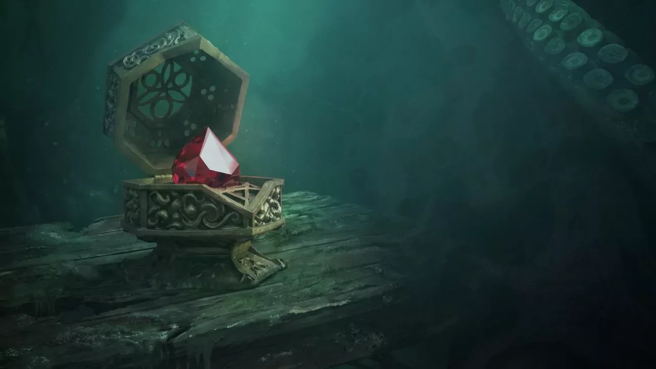 Cthulhu: The Cosmic Abyss - Shining Trapezohedron Quest