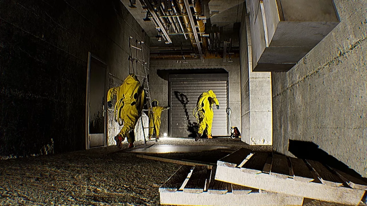 Backrooms Protocol