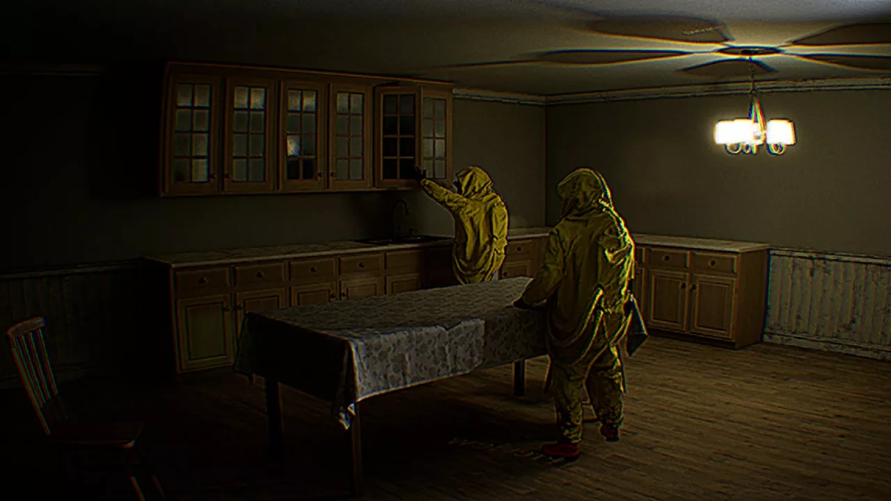 Backrooms Protocol