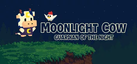 Moonlight Cow: Guardian of the Night