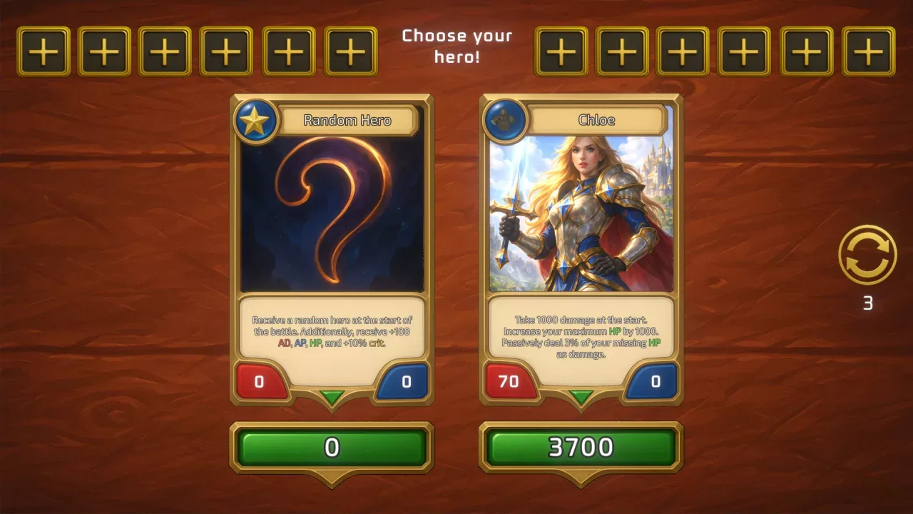 Choiceline Brawl