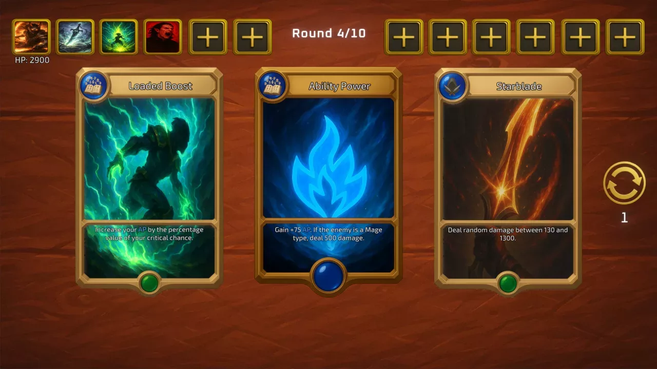 Choiceline Brawl