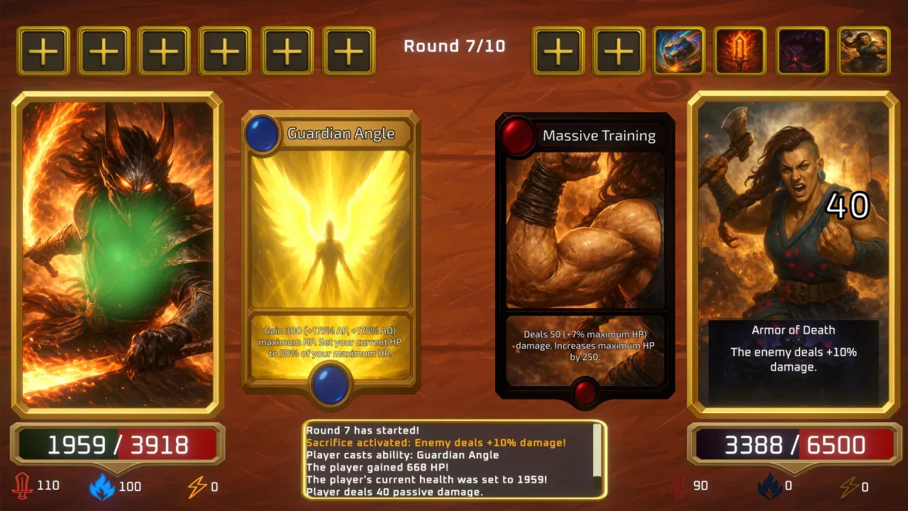 Choiceline Brawl