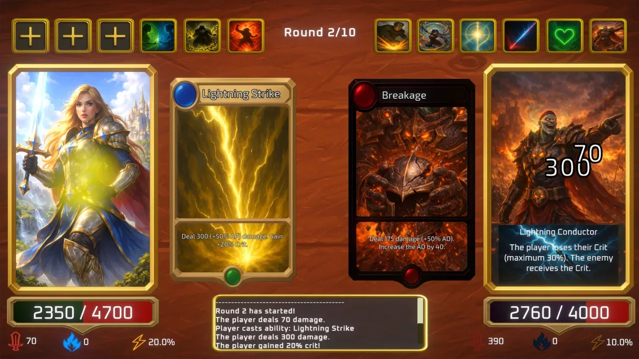 Choiceline Brawl