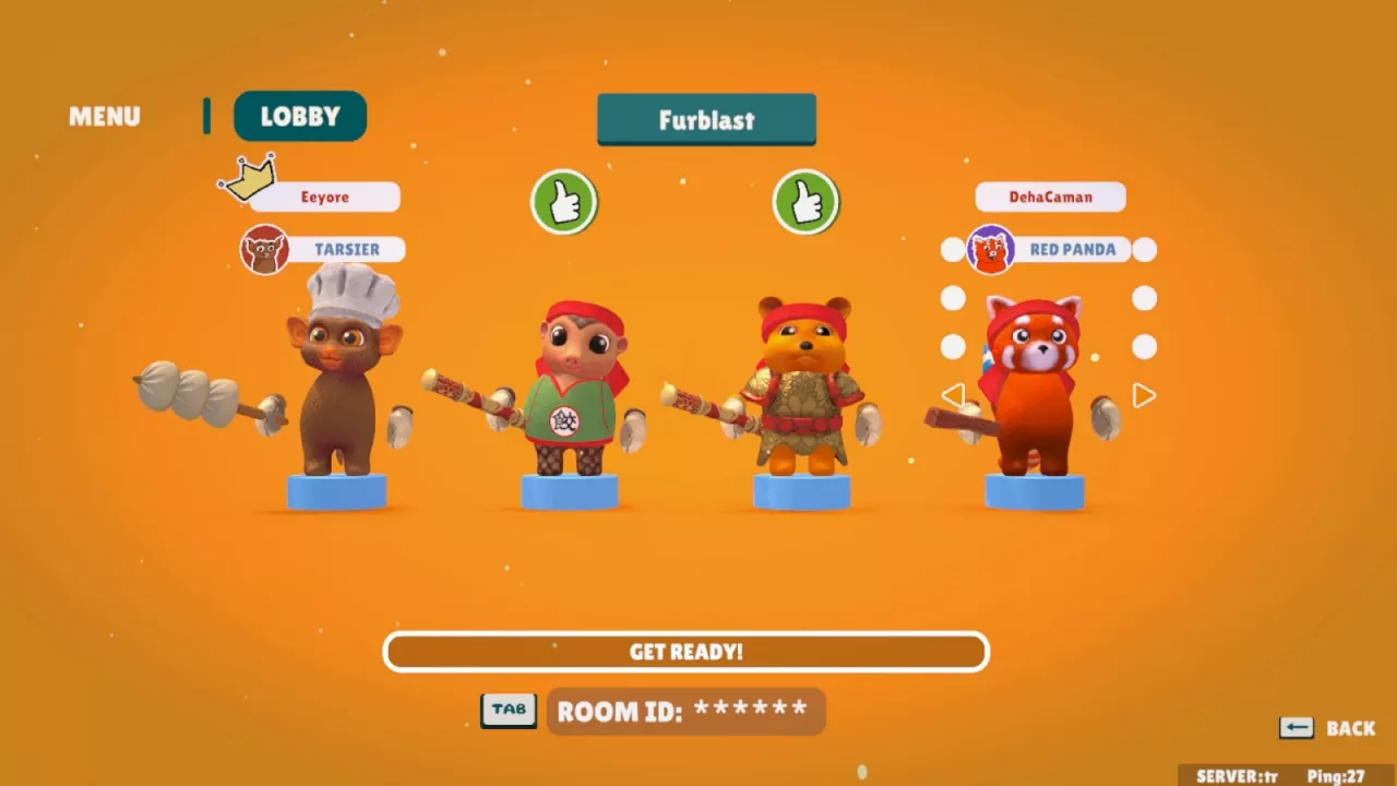 Party Club: Hangry Animals Demo