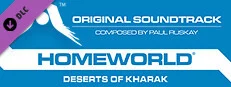 Homeworld: Deserts of Kharak - Soundtrack