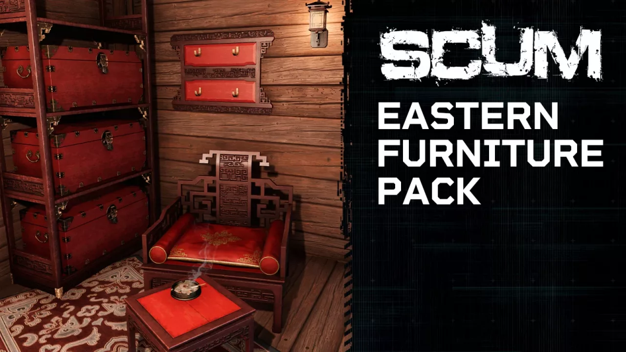 SCUM Eastern Furniture Pack