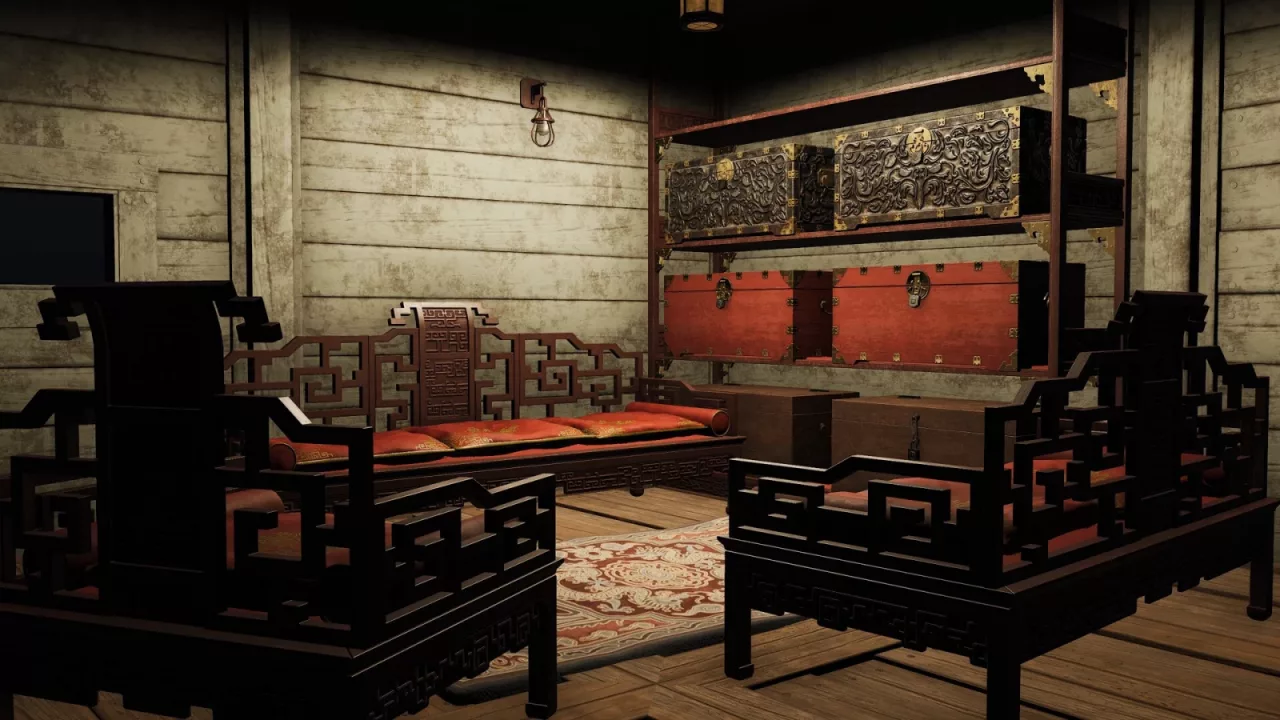 SCUM Eastern Furniture Pack