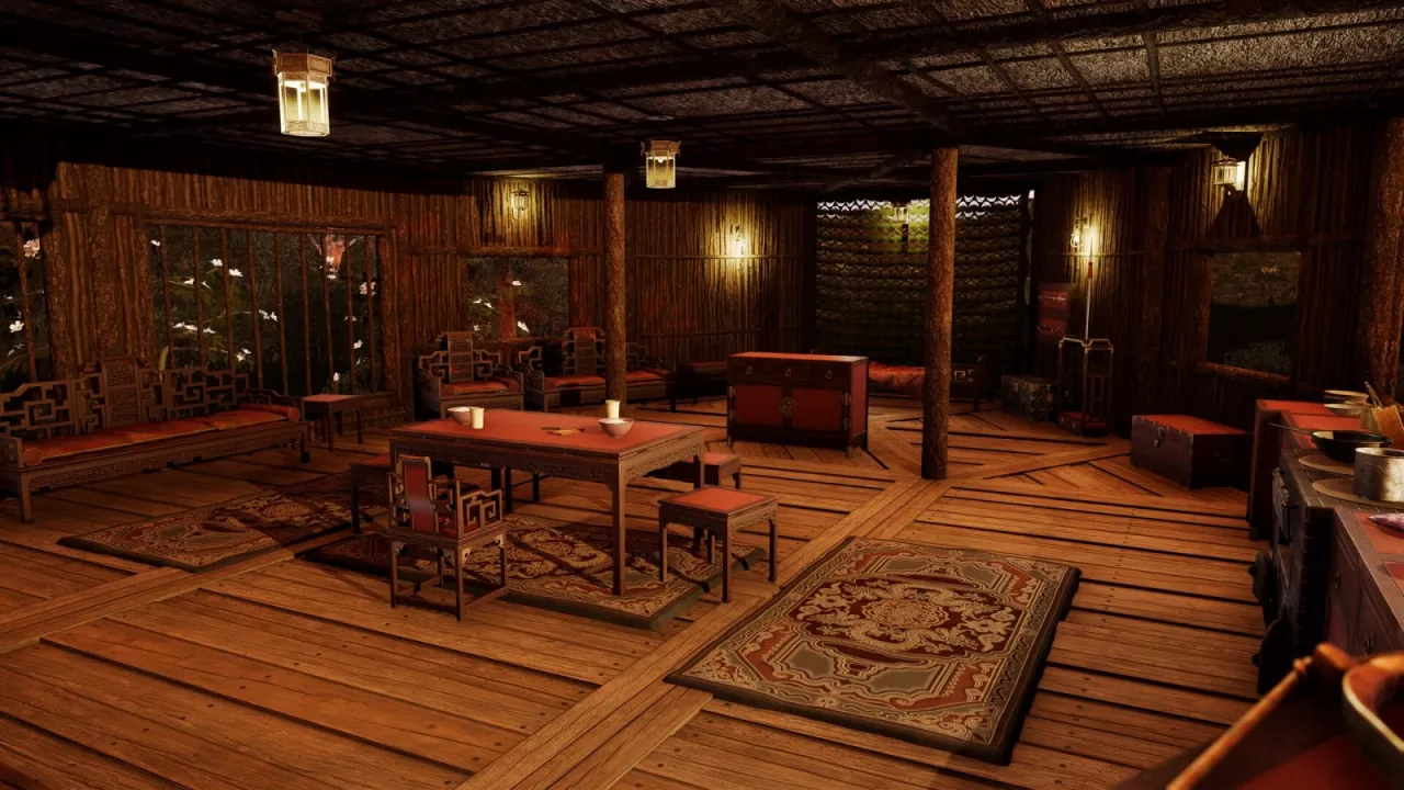 SCUM Eastern Furniture Pack