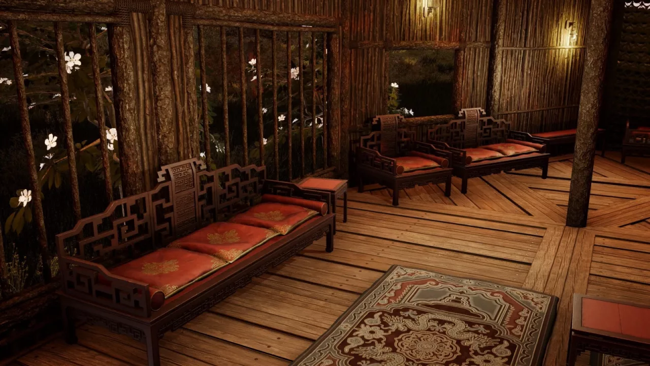 SCUM Eastern Furniture Pack