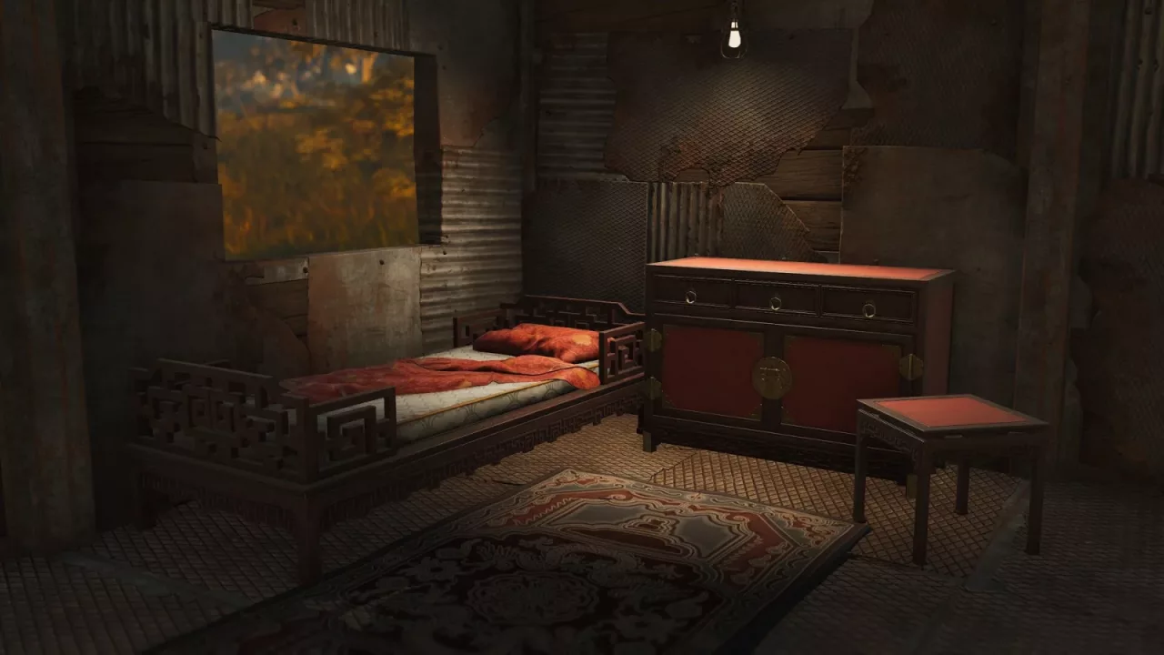 SCUM Eastern Furniture Pack