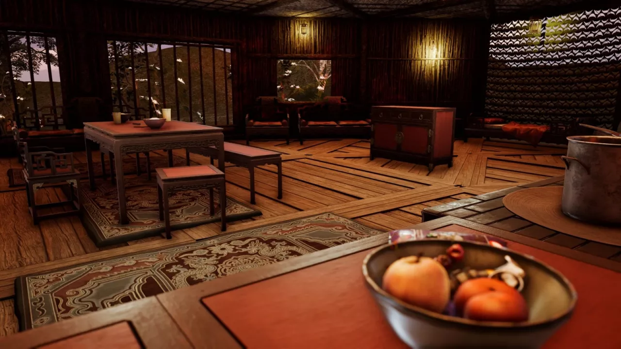 SCUM Eastern Furniture Pack