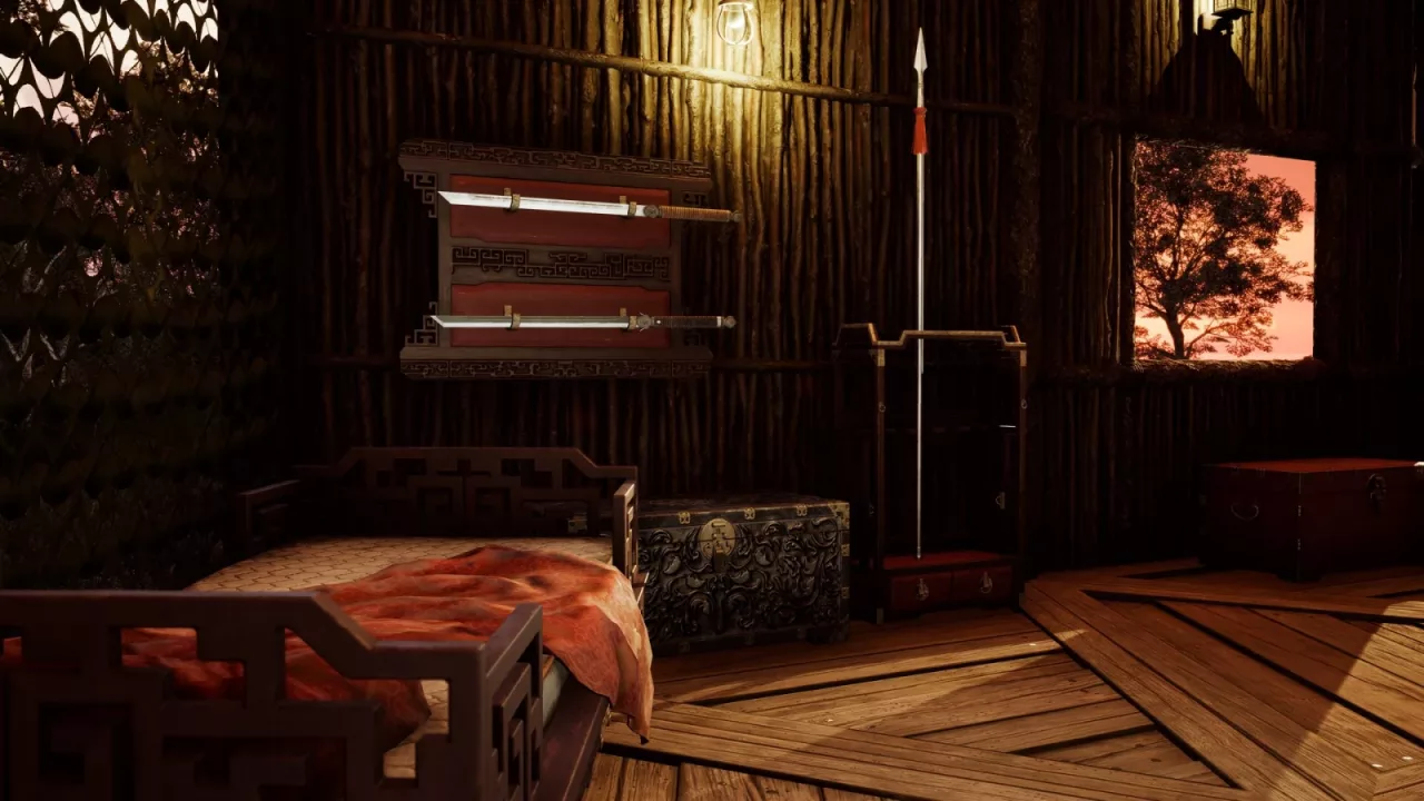 SCUM Eastern Furniture Pack