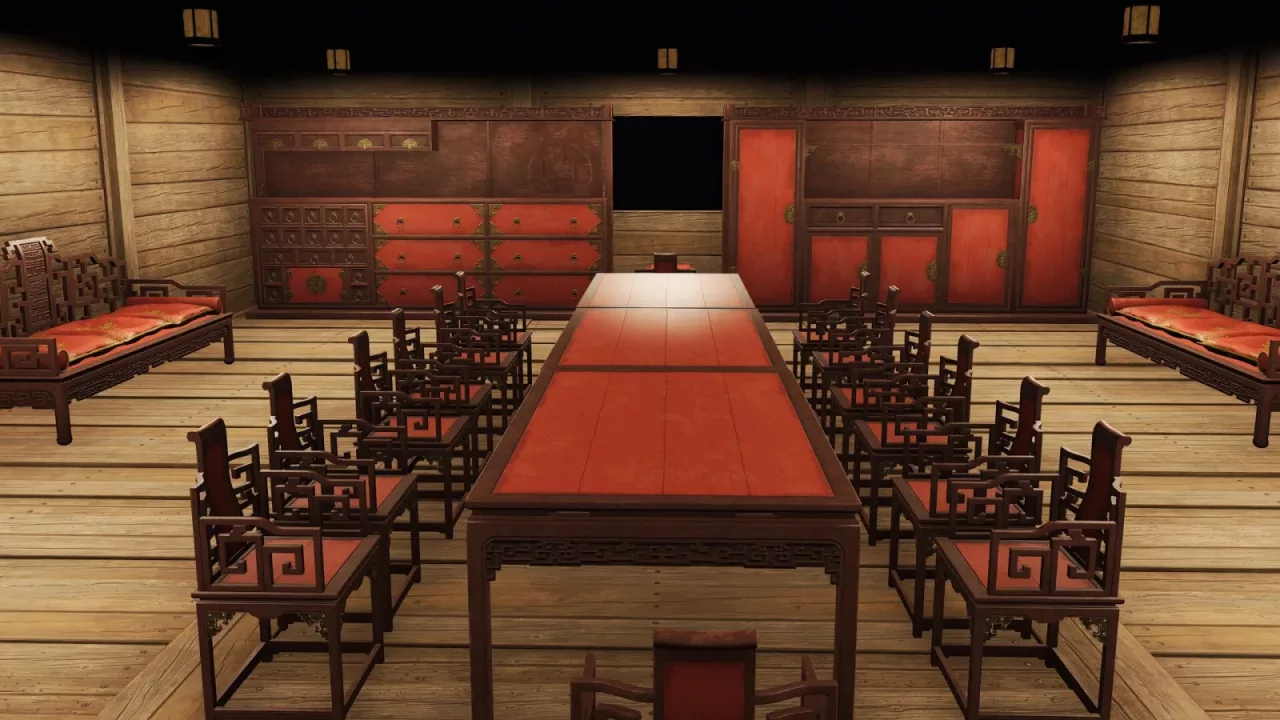 SCUM Eastern Furniture Pack