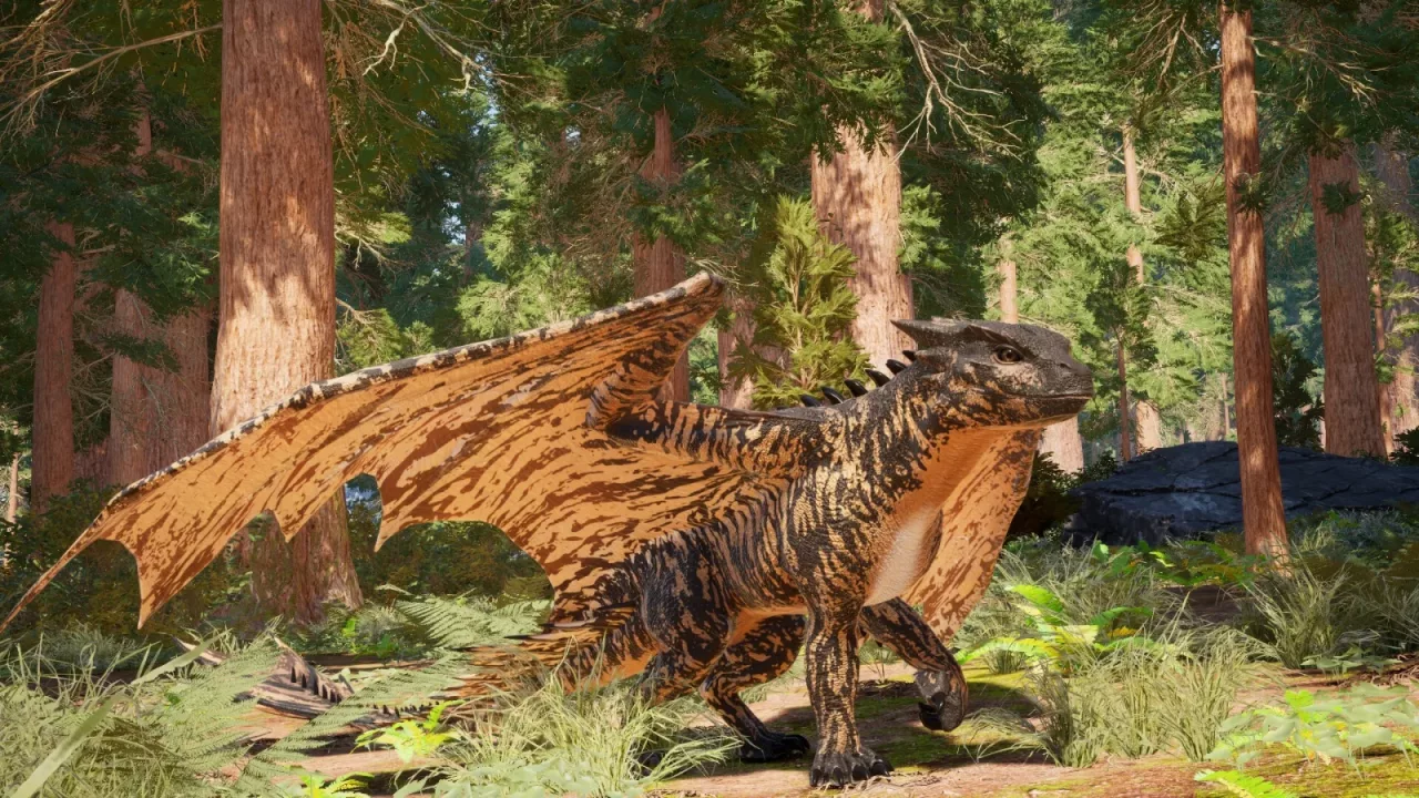 Day of Dragons - Brindle Dragon Skin Pack