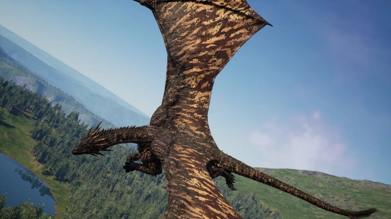 Day of Dragons - Brindle Dragon Skin Pack