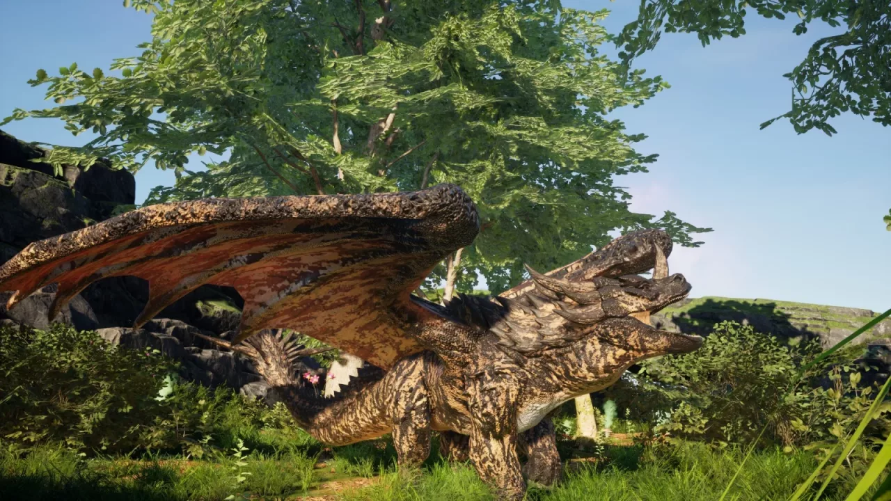 Day of Dragons - Brindle Dragon Skin Pack