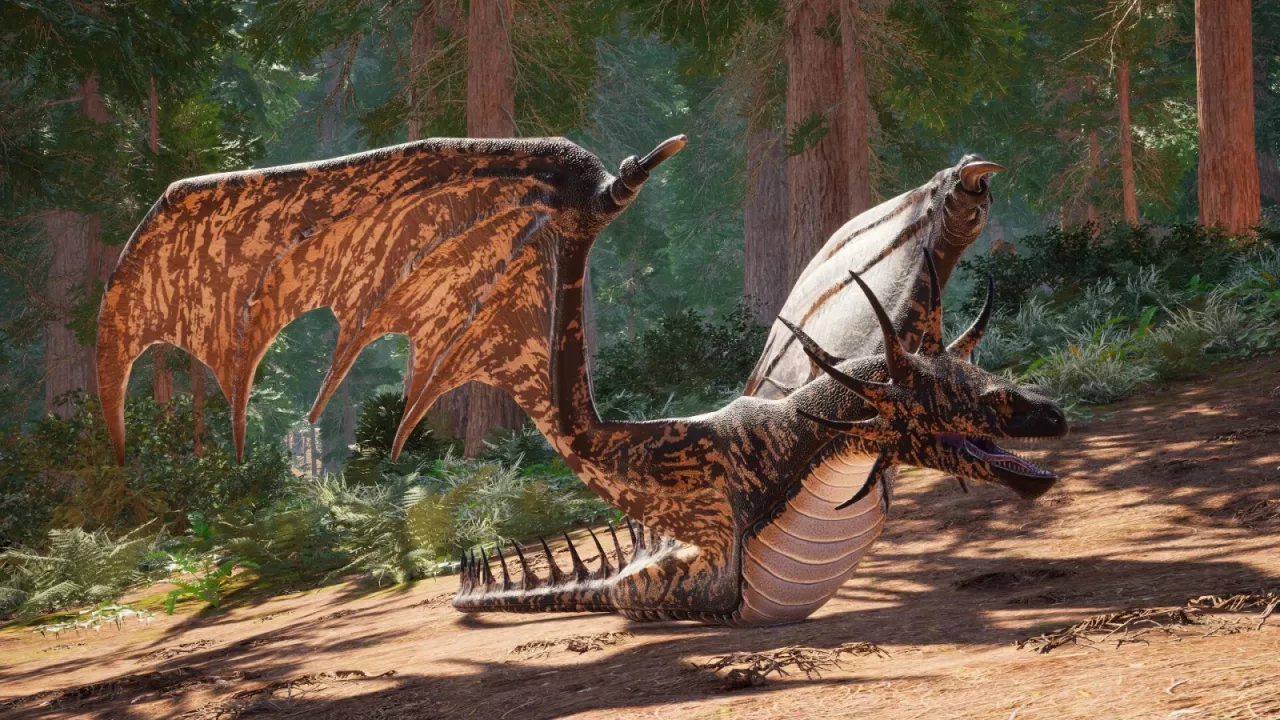 Day of Dragons - Brindle Dragon Skin Pack