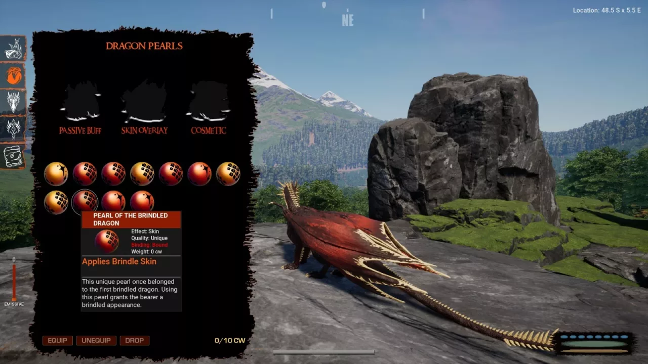 Day of Dragons - Brindle Dragon Skin Pack