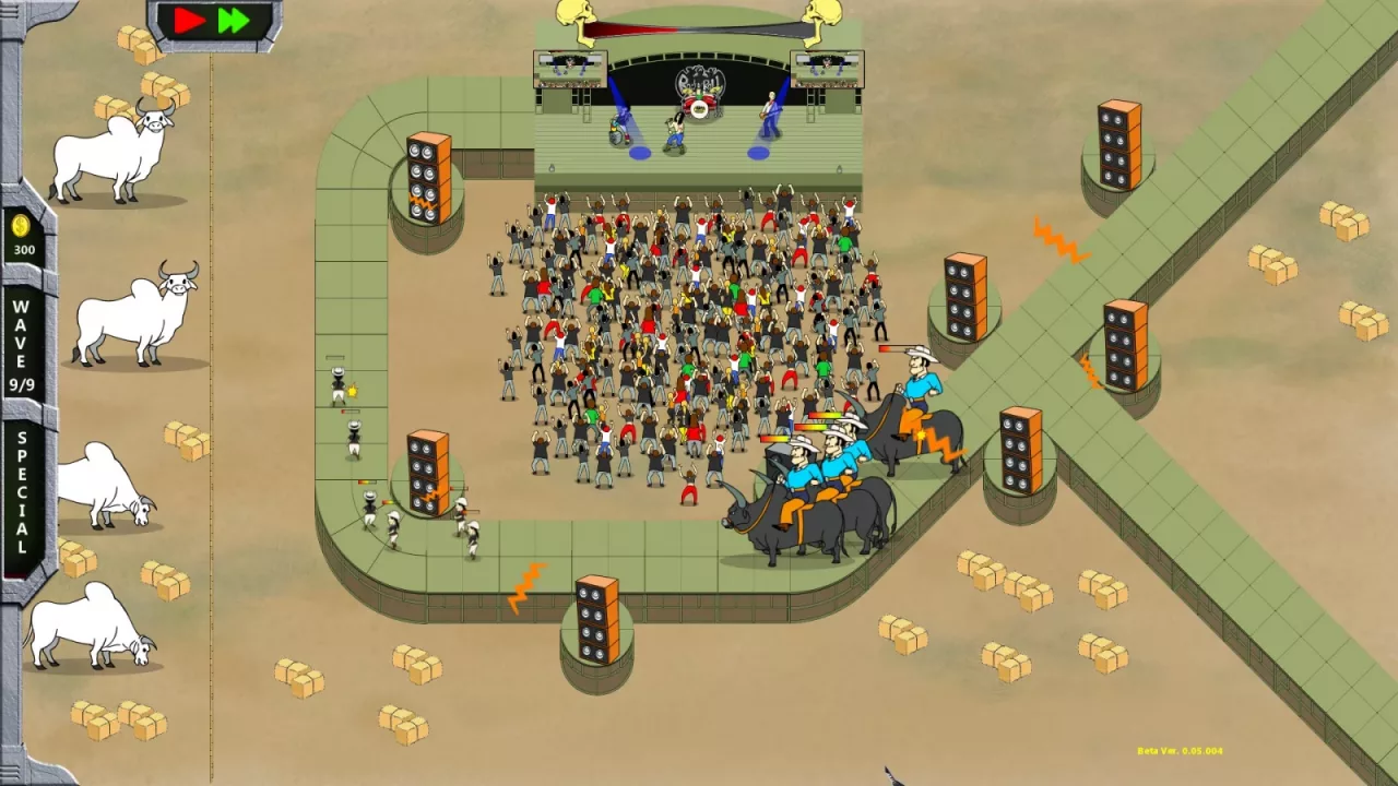 Rock N Roll Defense