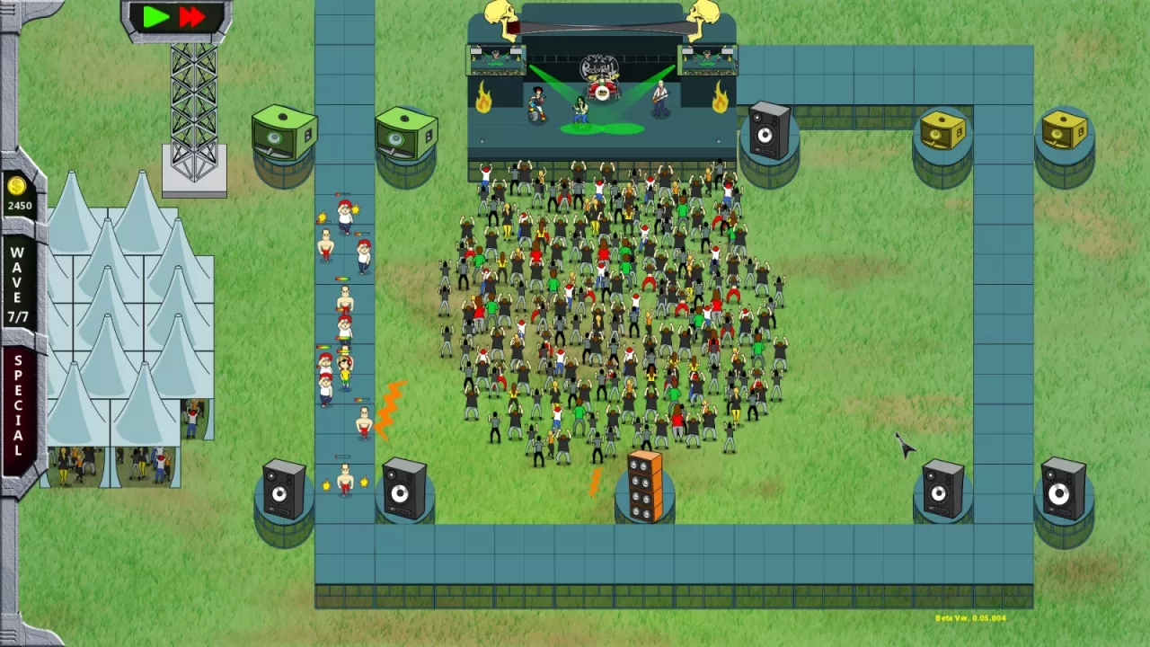 Rock N Roll Defense