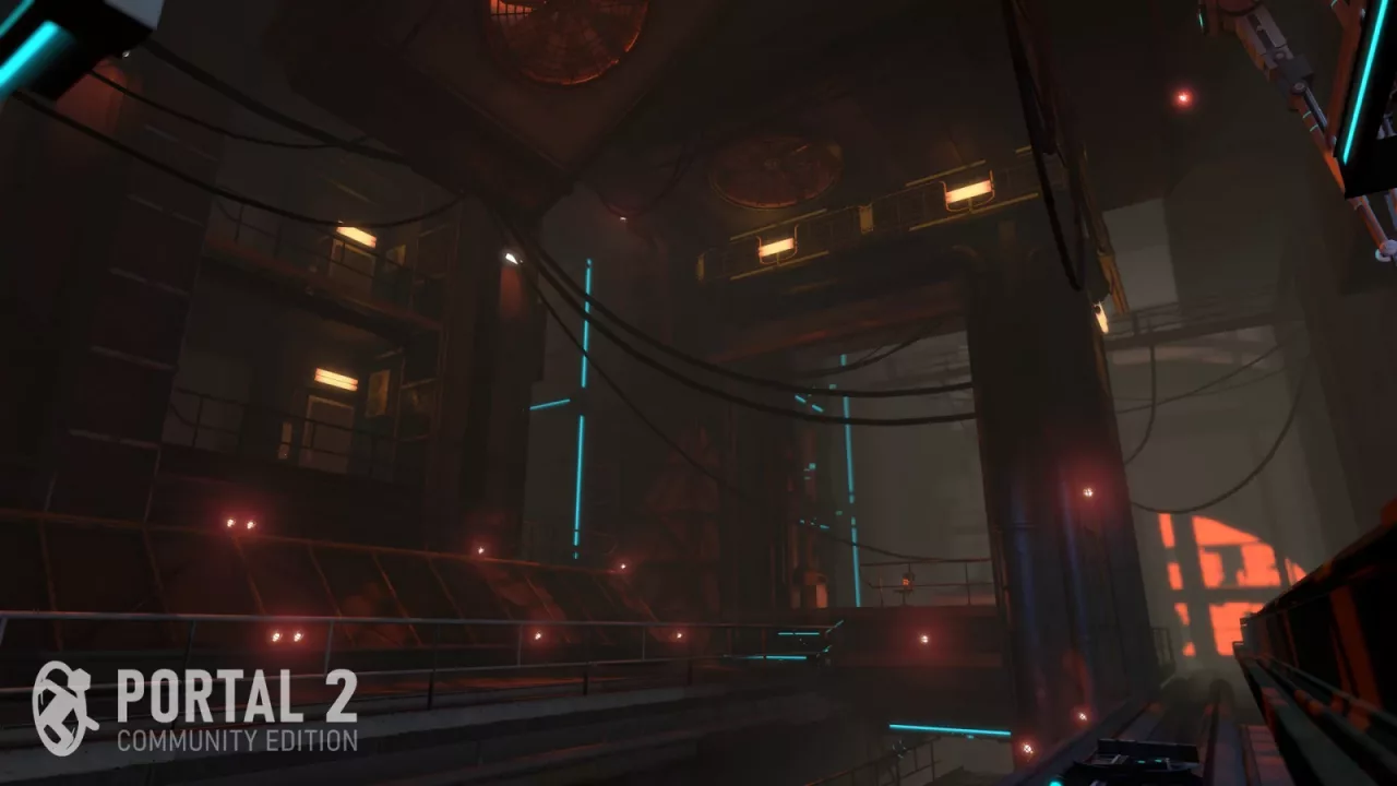 Скриншот игры Portal 2: Community Edition
