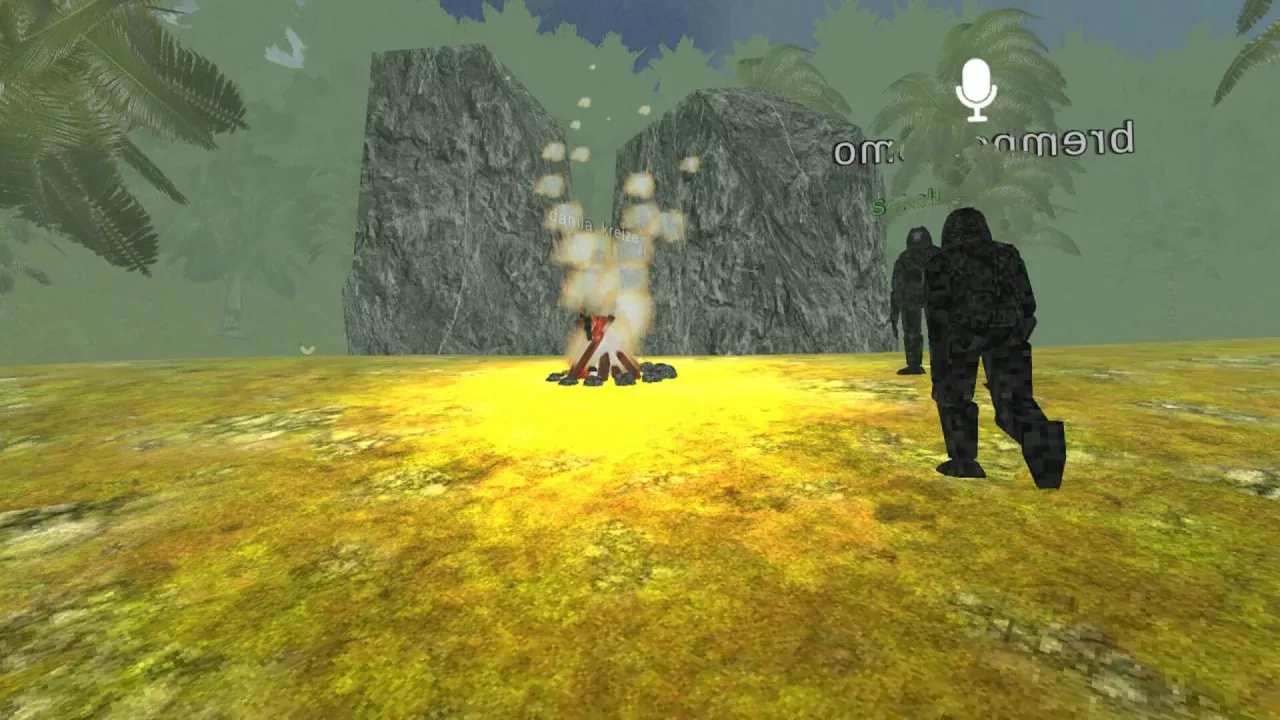 Gorilla Simulator