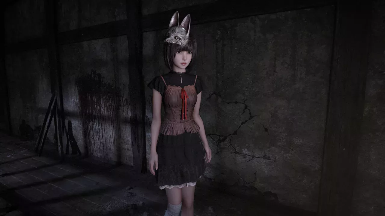 FATAL FRAME II: Crimson Butterfly REMAKE x SILENT HILL f Costume Set