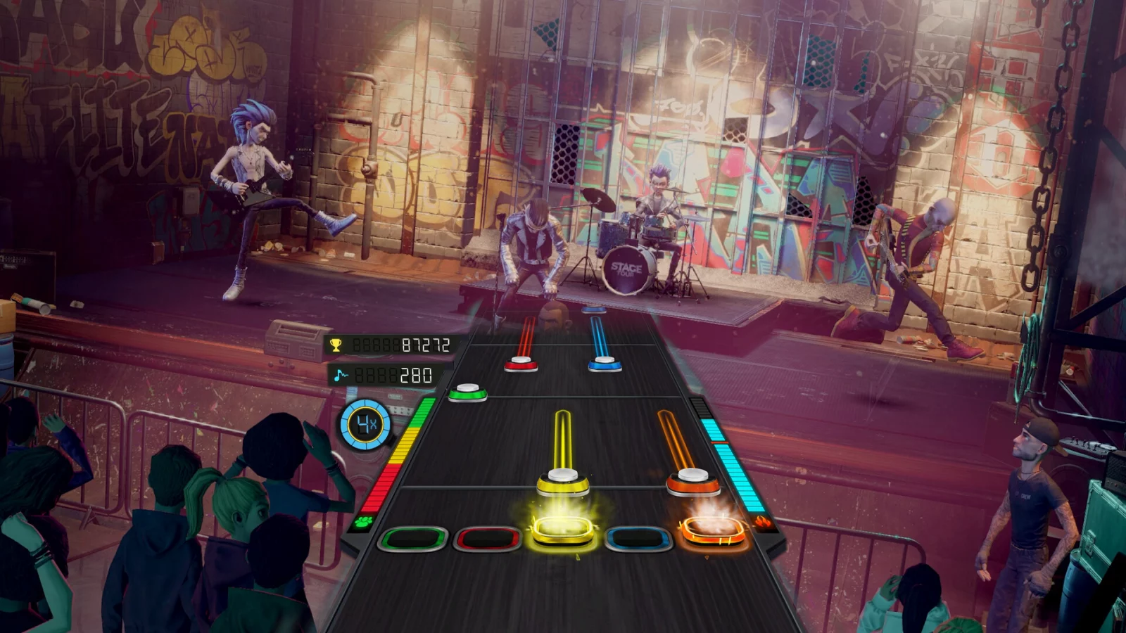 STAGE TOUR