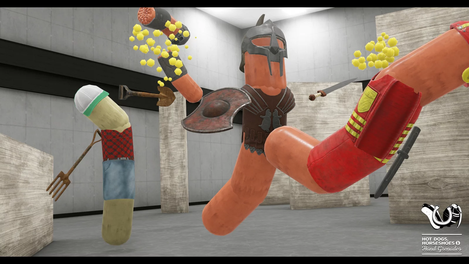 Hot Dogs, Horseshoes & Hand Grenades