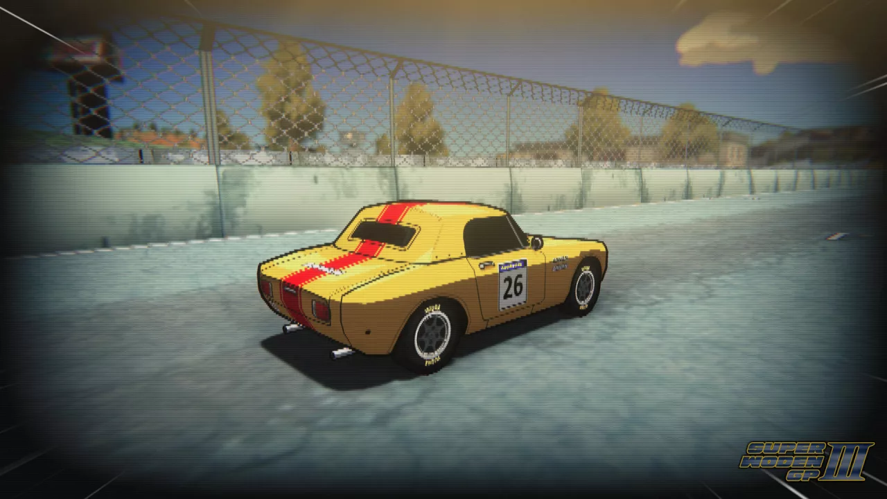 Super Woden GP 3